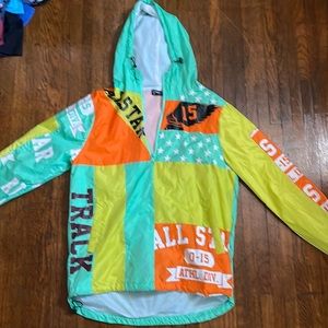Rebel mines track jacket size large